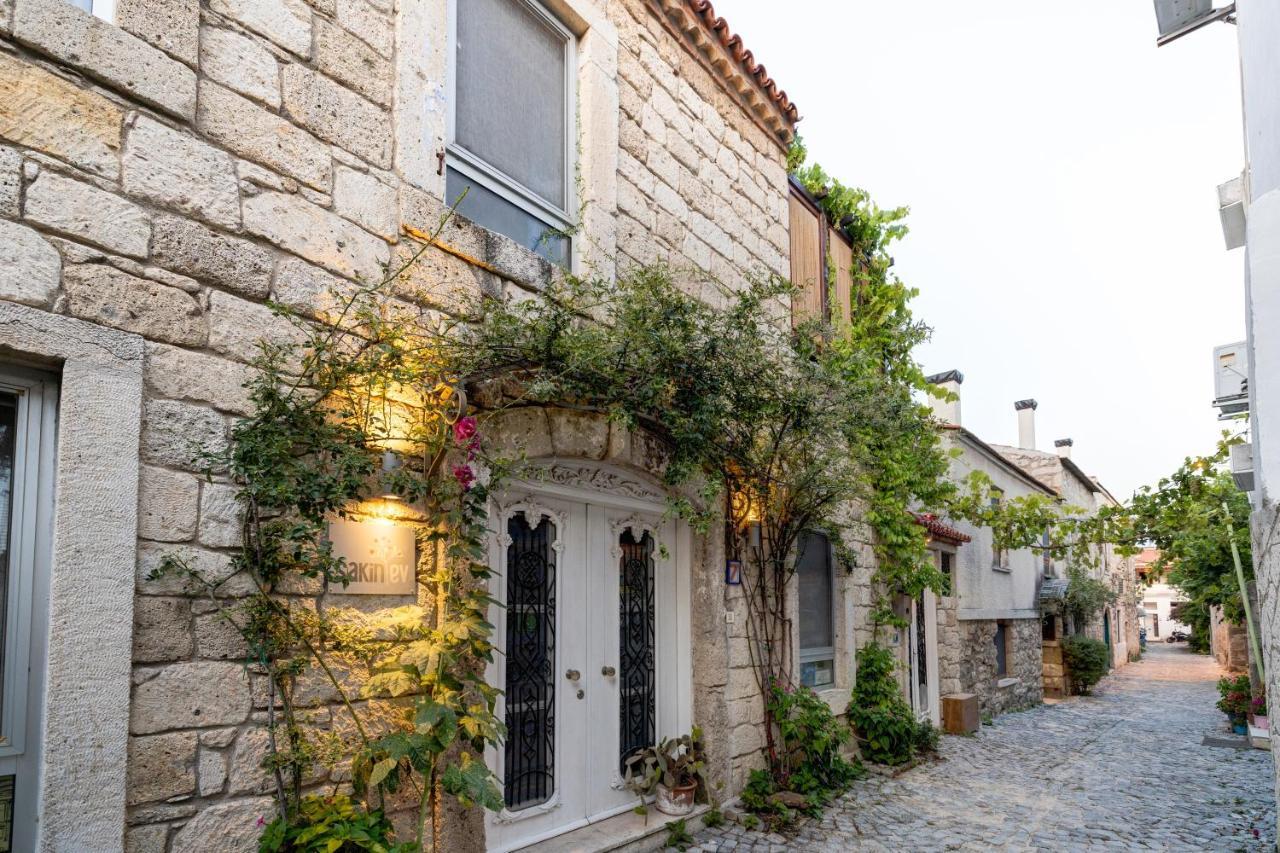 Sakin Ev Hotel Alacati Exterior foto