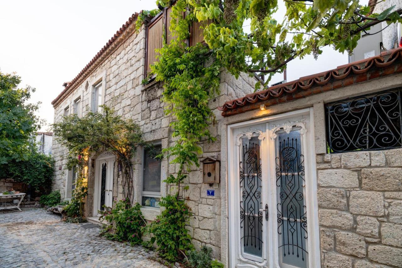 Sakin Ev Hotel Alacati Exterior foto