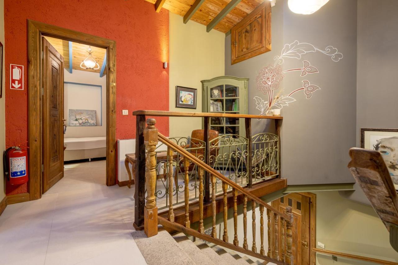Sakin Ev Hotel Alacati Exterior foto