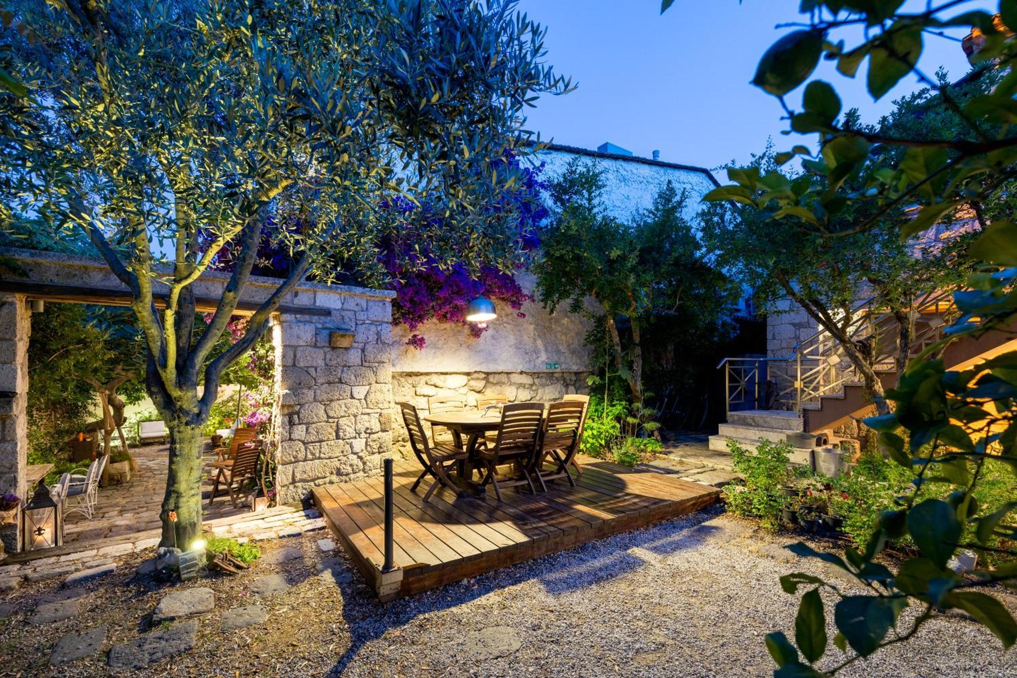 Sakin Ev Hotel Alacati Exterior foto