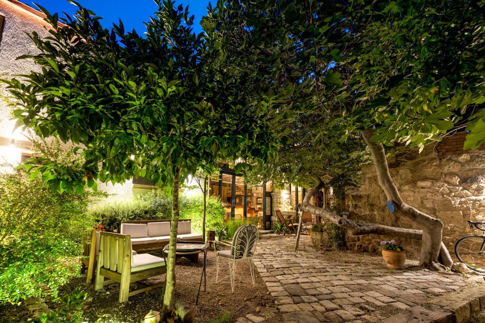 Sakin Ev Hotel Alacati Exterior foto
