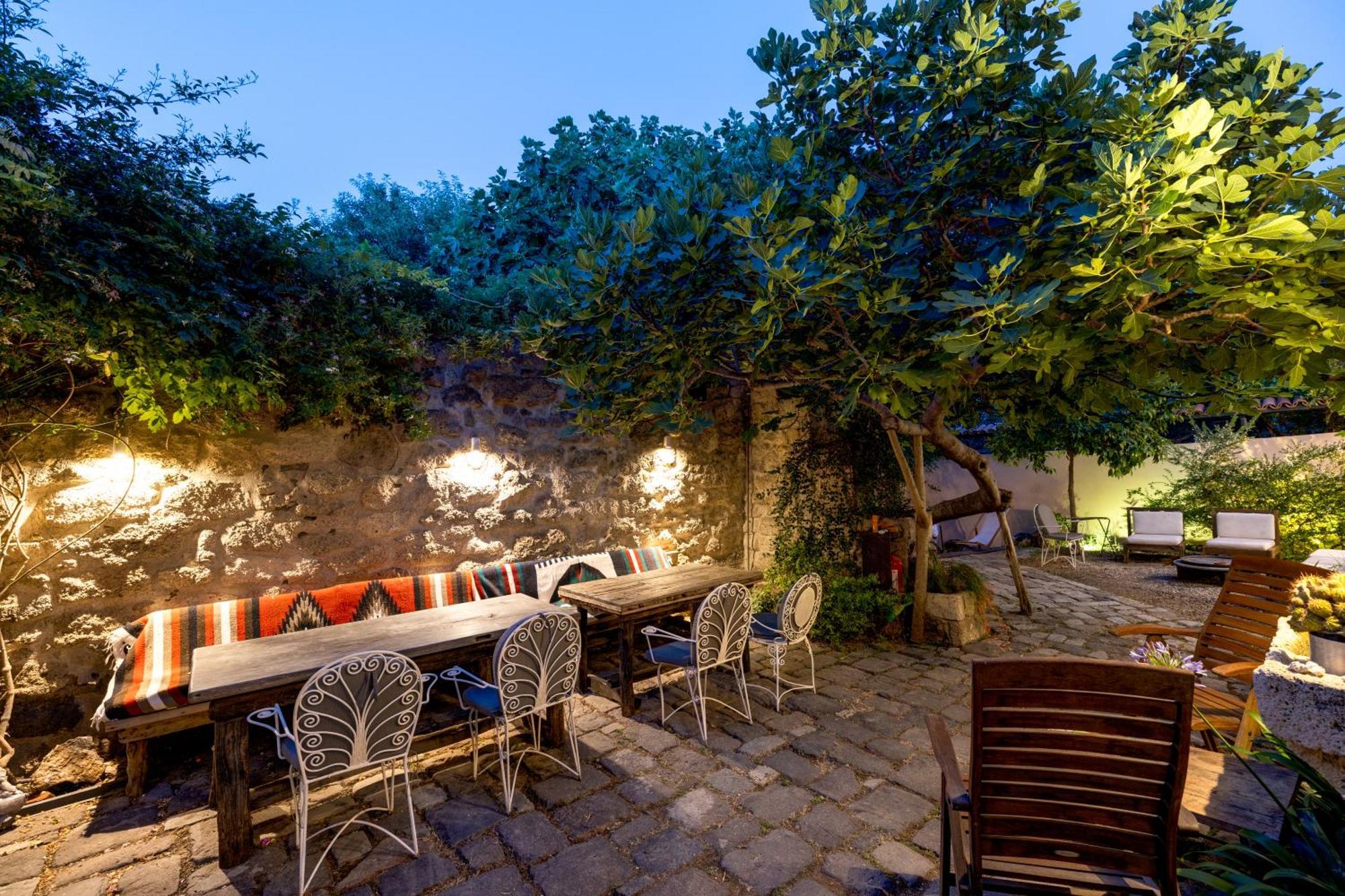 Sakin Ev Hotel Alacati Exterior foto