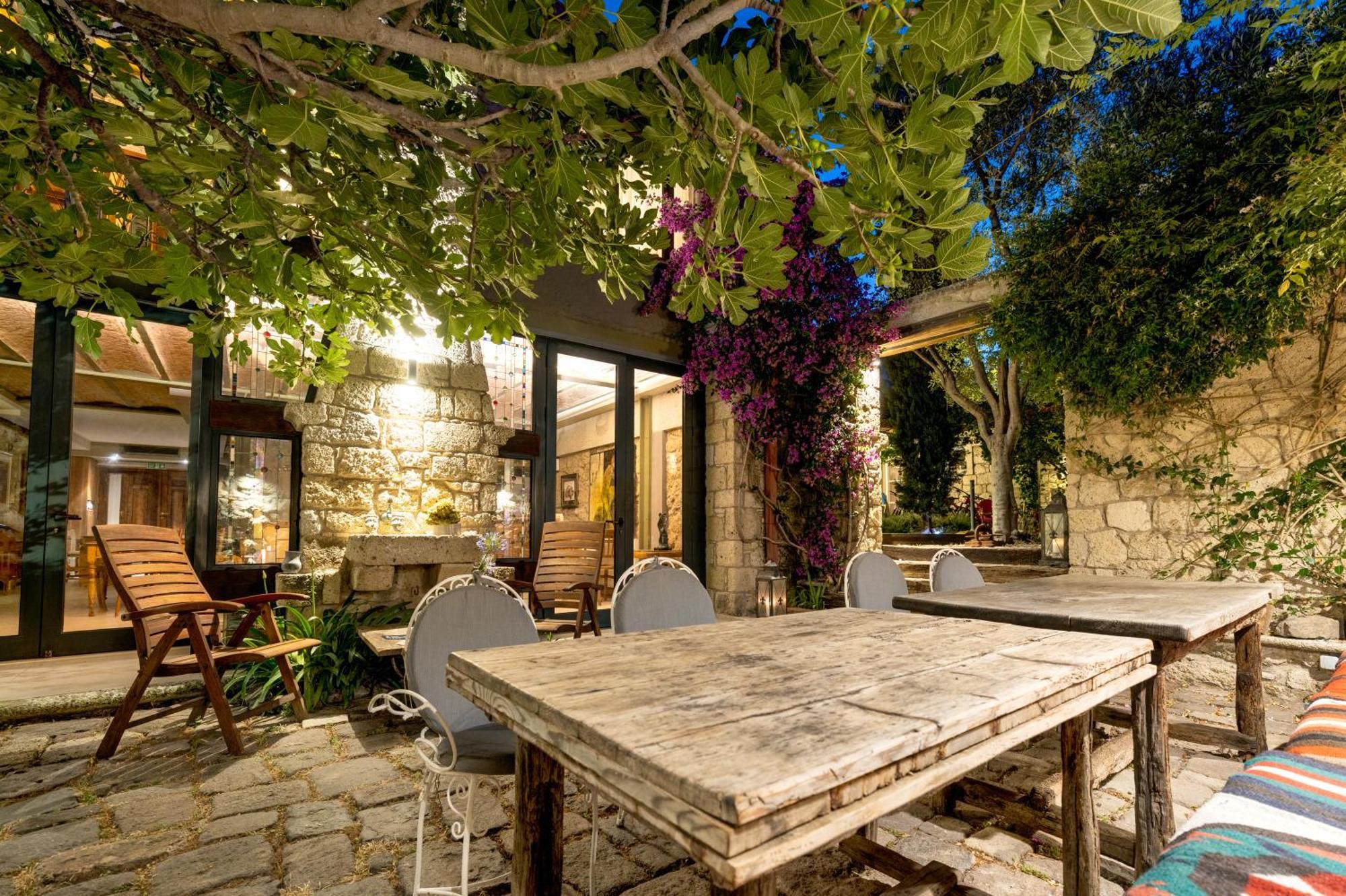 Sakin Ev Hotel Alacati Exterior foto