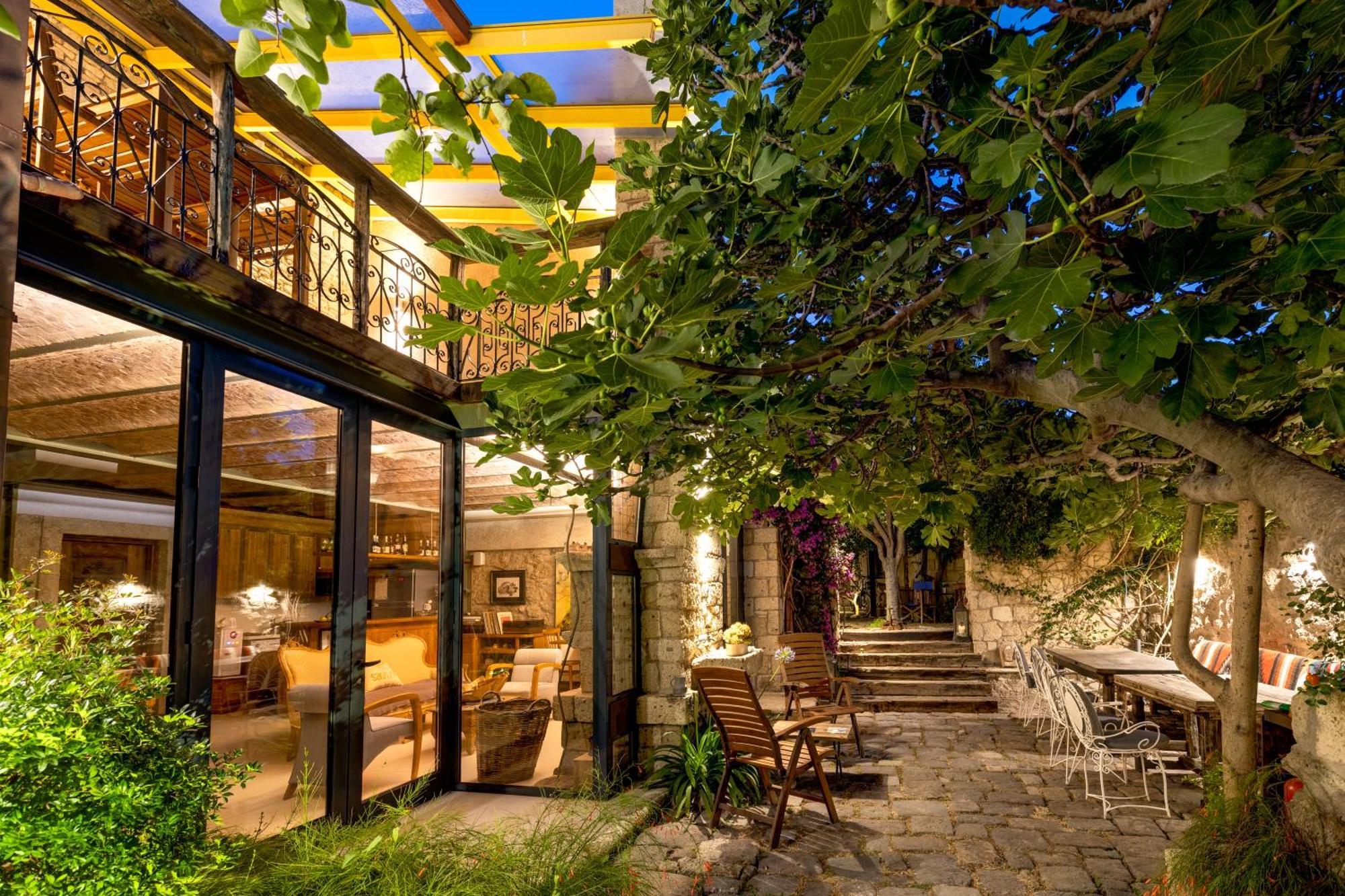 Sakin Ev Hotel Alacati Exterior foto