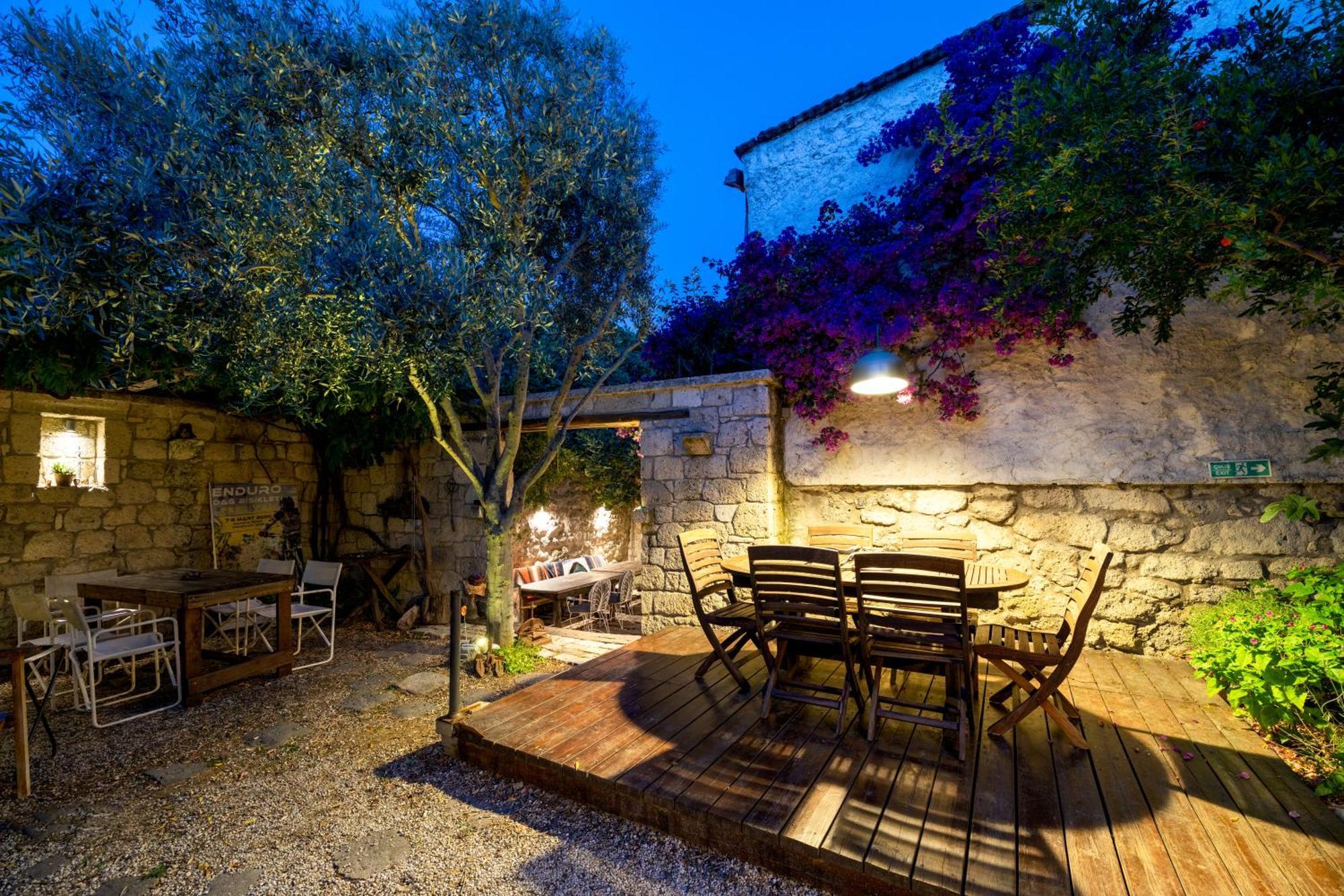 Sakin Ev Hotel Alacati Exterior foto