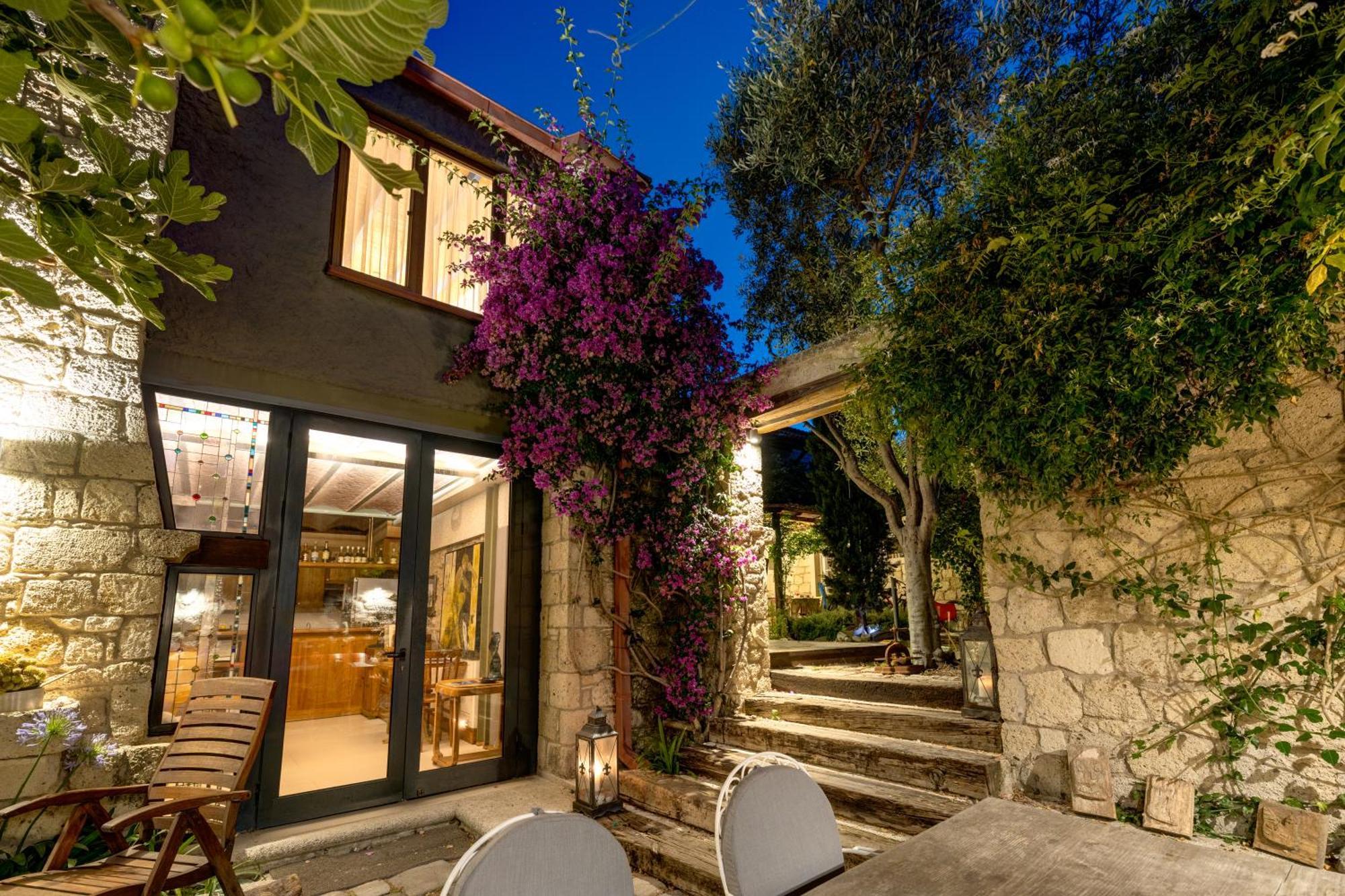 Sakin Ev Hotel Alacati Exterior foto