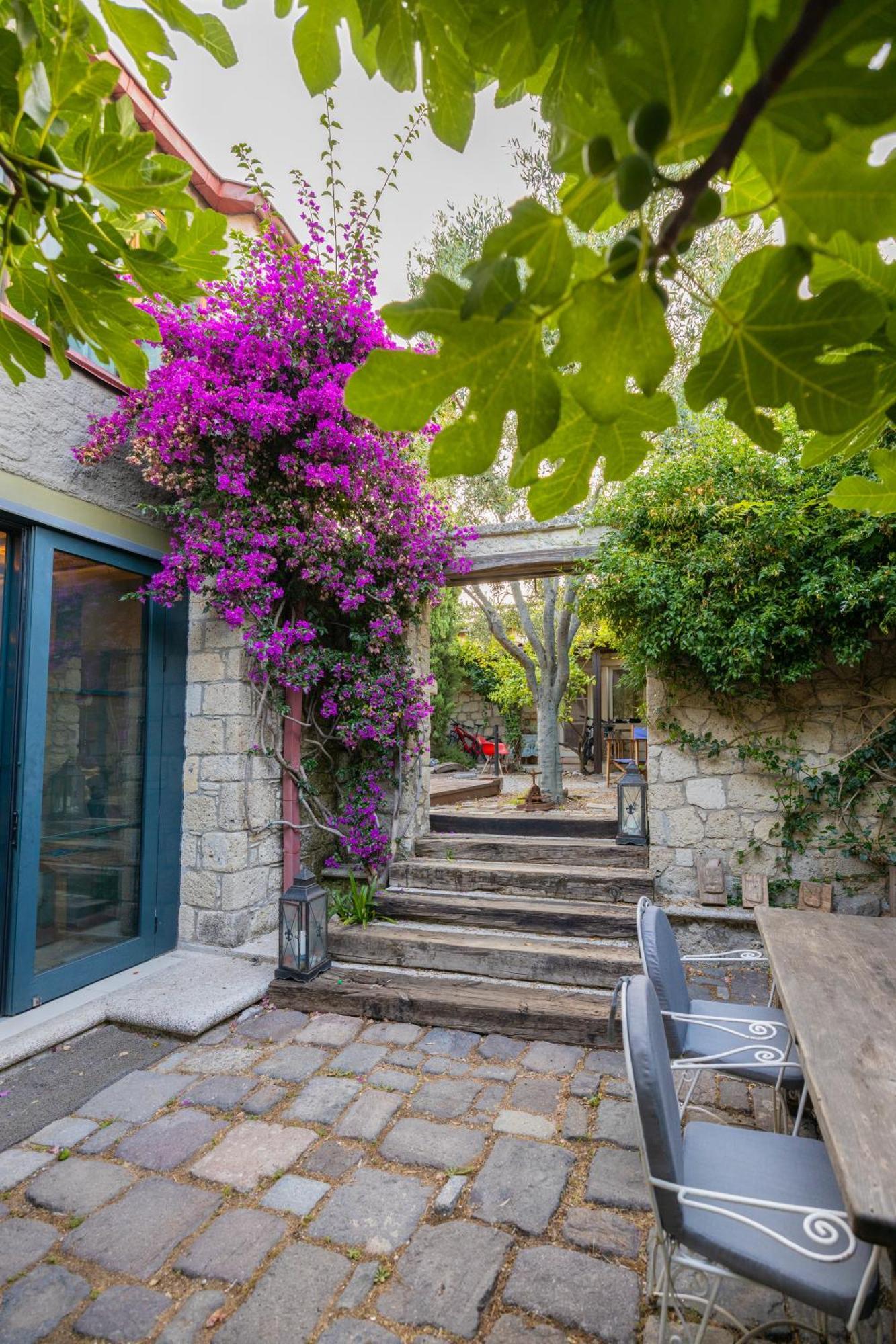 Sakin Ev Hotel Alacati Exterior foto