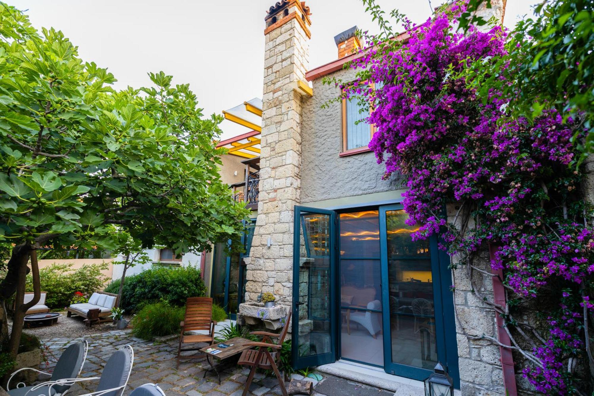 Sakin Ev Hotel Alacati Exterior foto