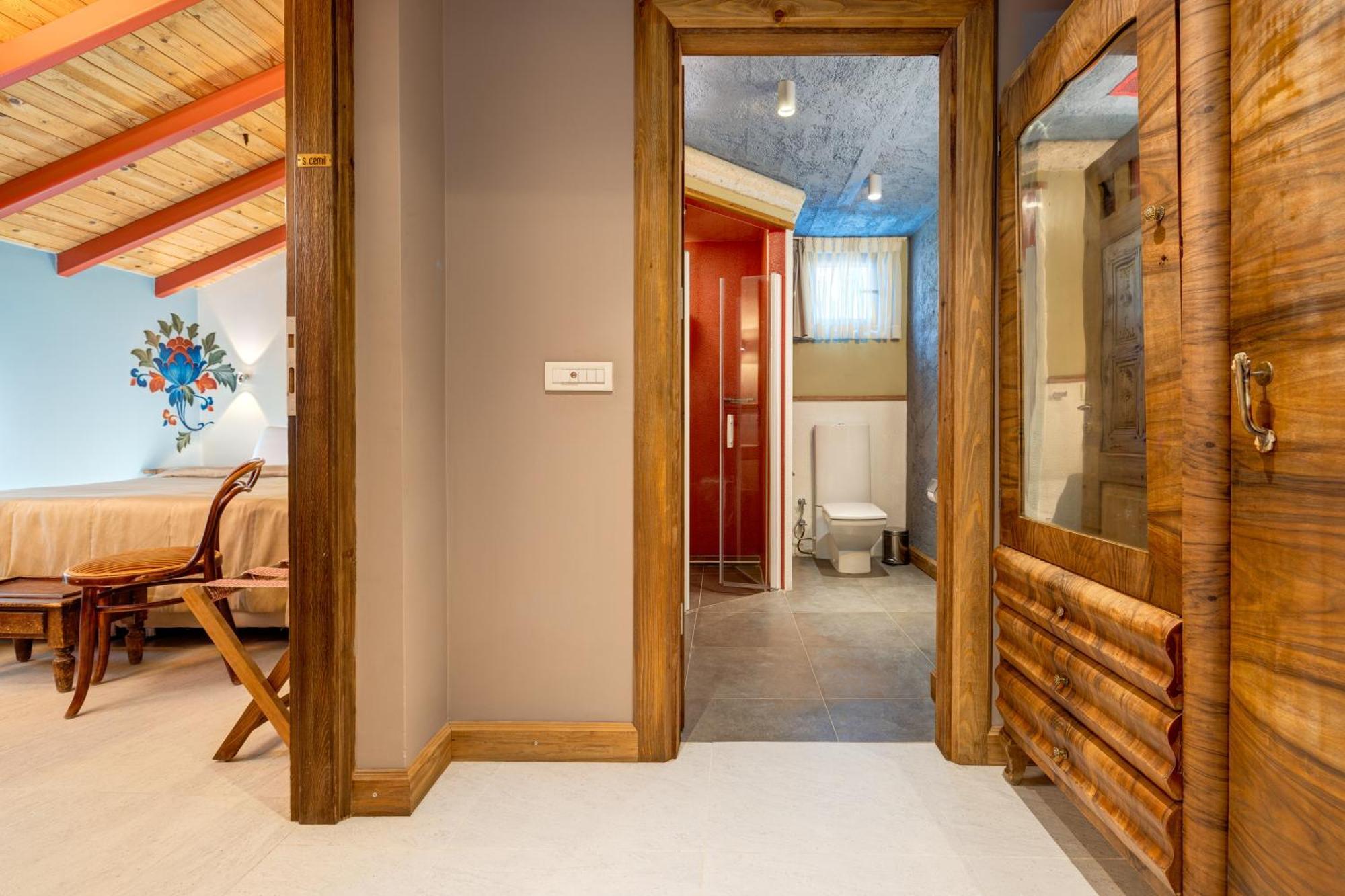 Sakin Ev Hotel Alacati Exterior foto