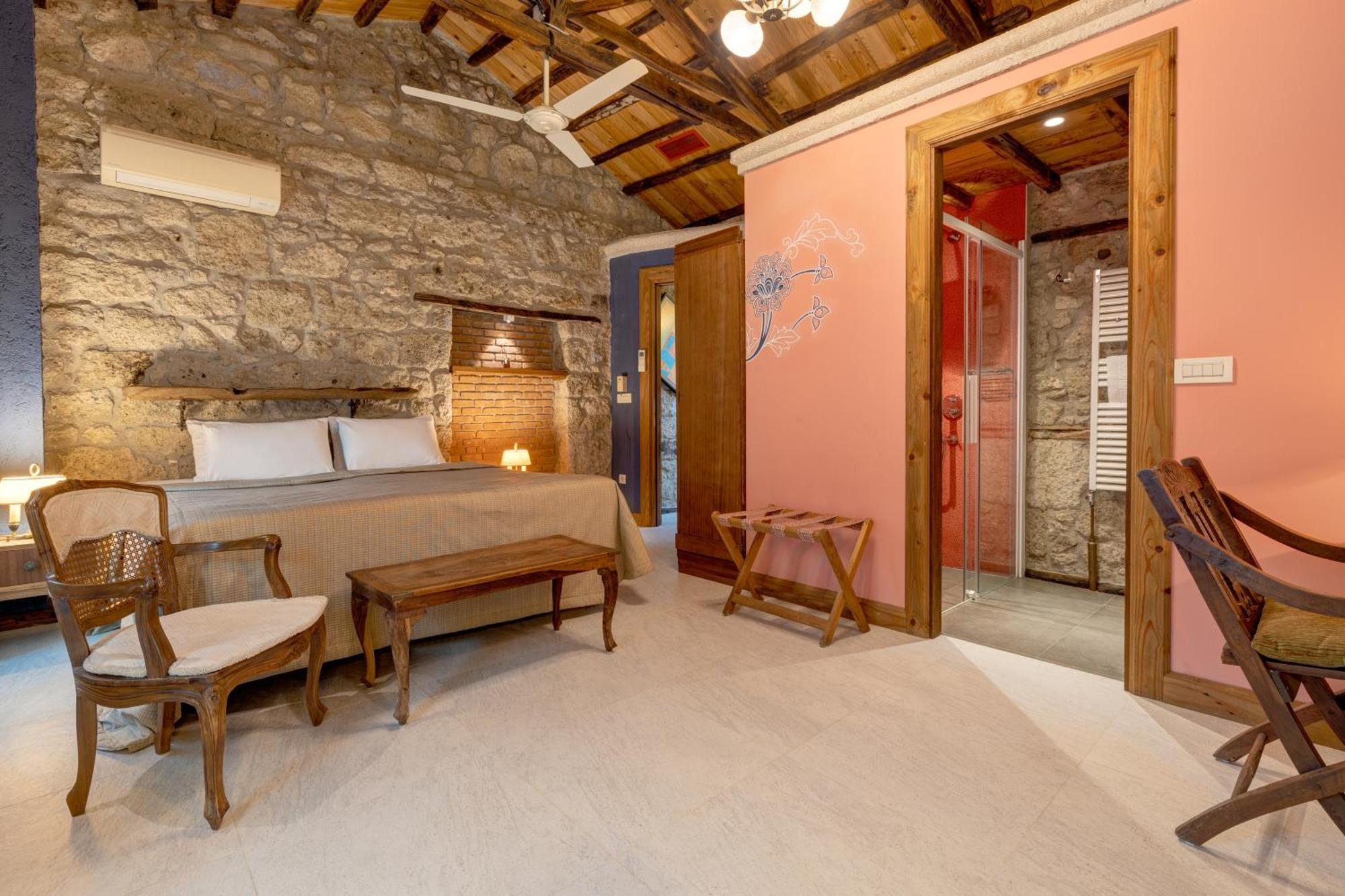 Sakin Ev Hotel Alacati Exterior foto