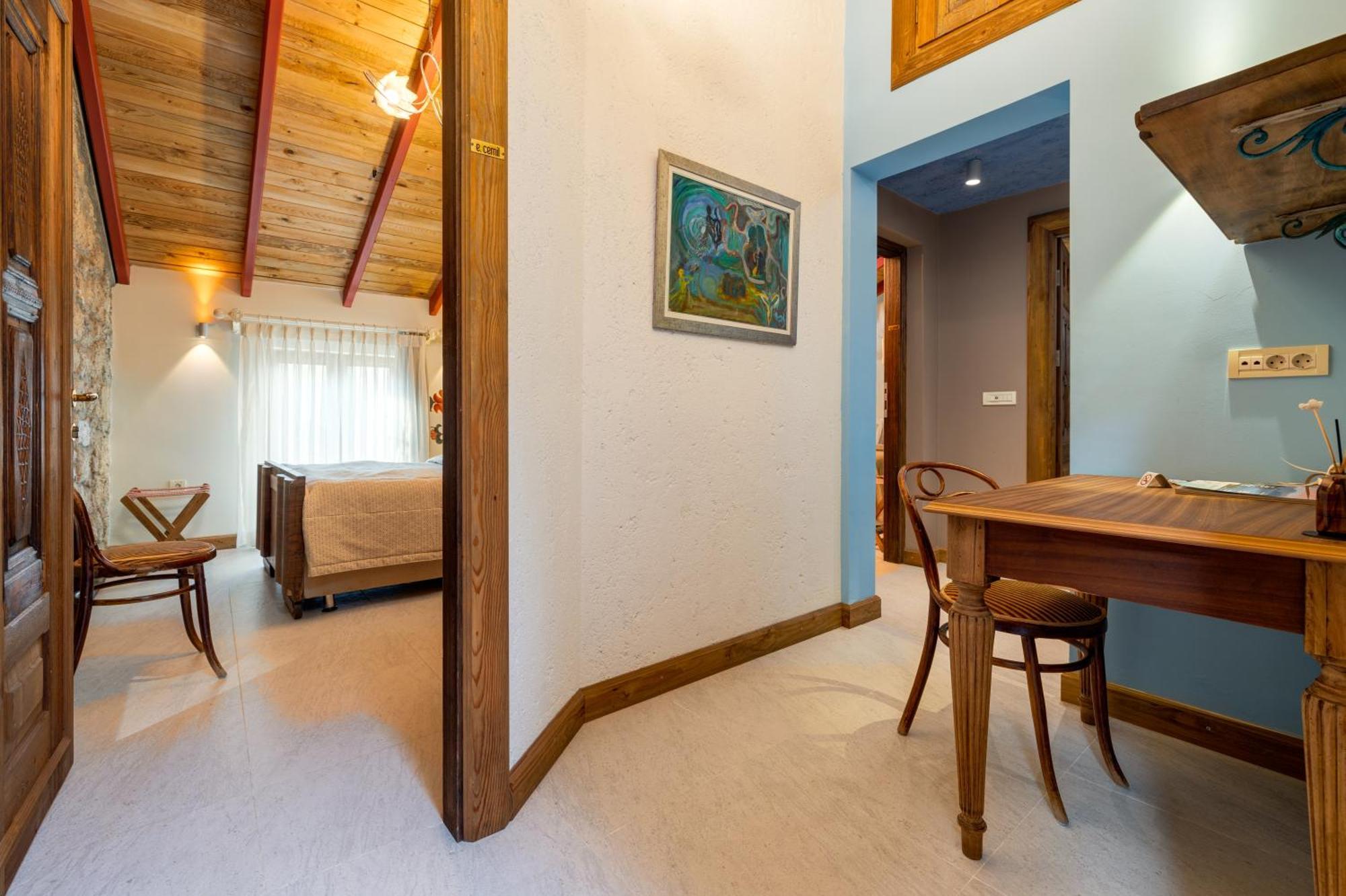 Sakin Ev Hotel Alacati Exterior foto