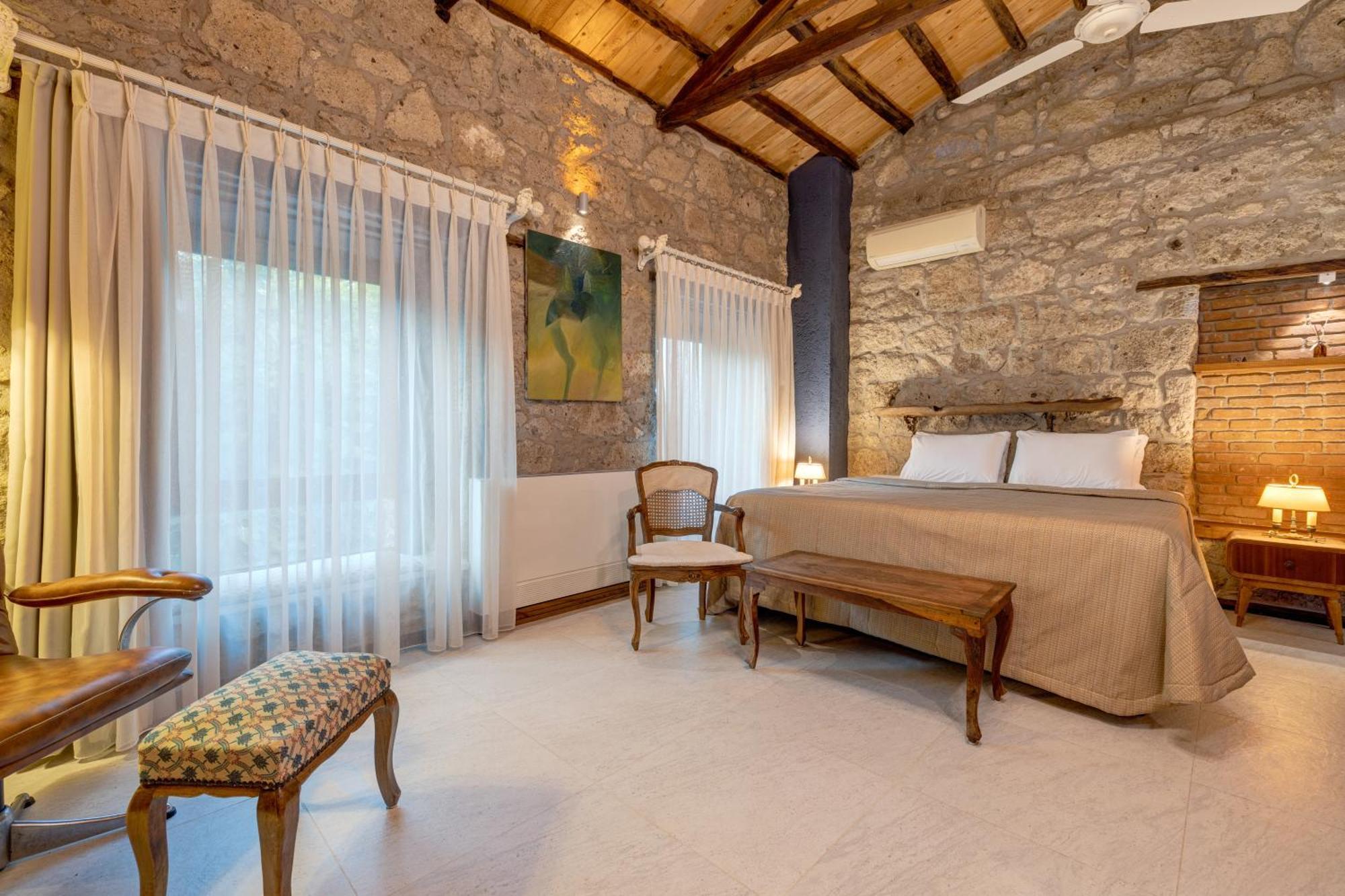 Sakin Ev Hotel Alacati Exterior foto
