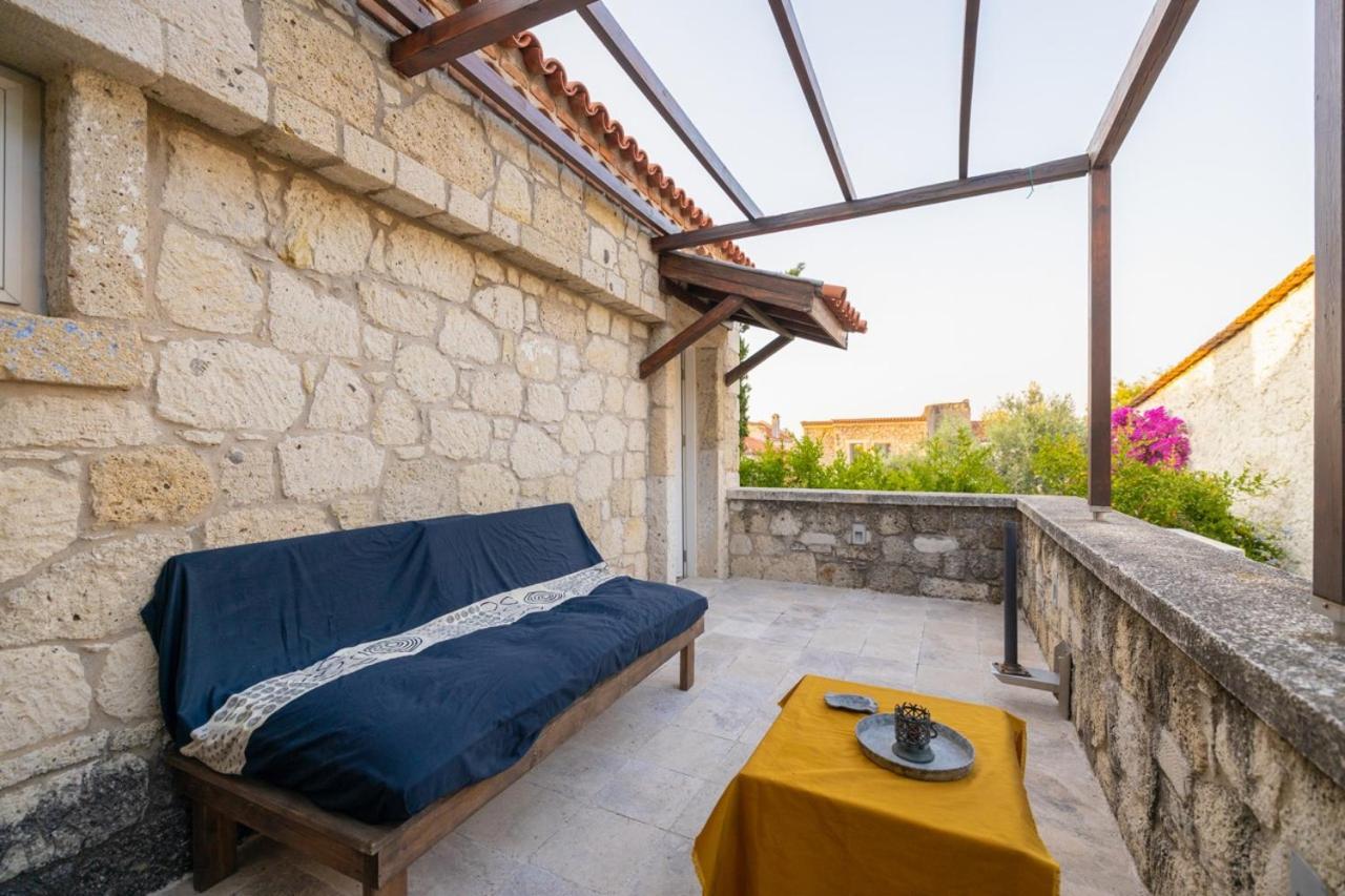 Sakin Ev Hotel Alacati Exterior foto